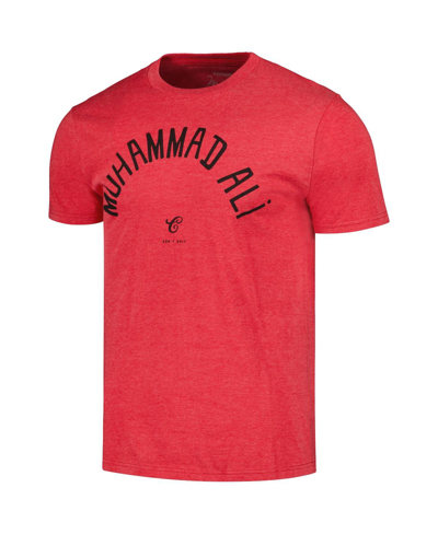 Contenders Clothing Men's  Heather Red Muhammad Ali Robe 1965 T-shirt In Heather Red