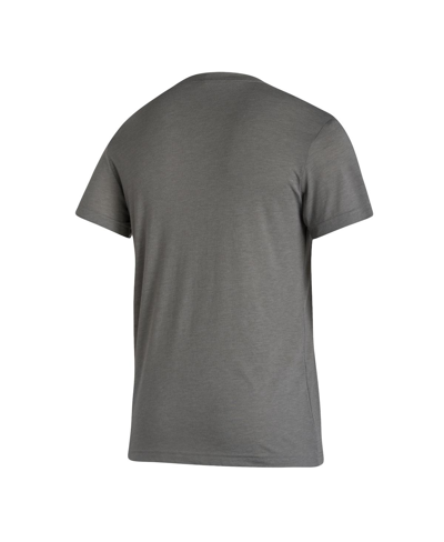 Shop Adidas Originals Men's Adidas Gray Washington Huskies Basics Heritage Tri-blend T-shirt