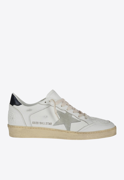 Shop Golden Goose Db Ball Star Low-top Sneakers In White