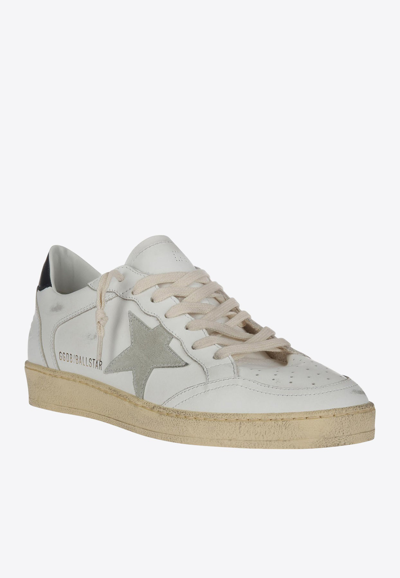Shop Golden Goose Db Ball Star Low-top Sneakers In White