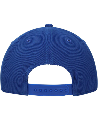 Shop American Needle Men's  Blue Toronto Maple Leafs Corduroy Chain Stitch Adjustable Hat
