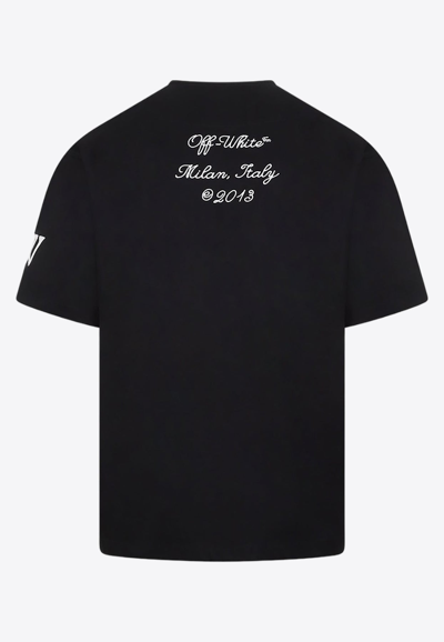 Shop Off-white Baseball Short-sleeved Shirt In Black