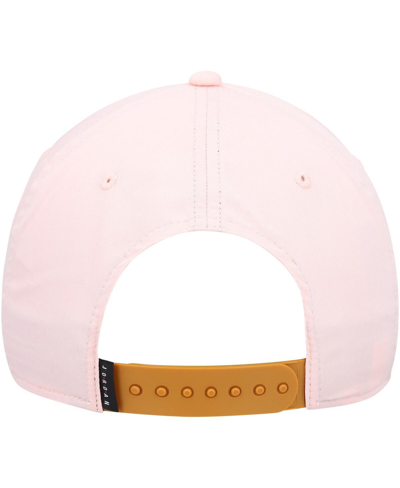Shop Jordan Men's  Pink Performance Rise Adjustable Hat