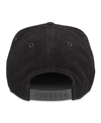 Shop American Needle Men's  Black Boston Bruins Corduroy Chain Stitch Adjustable Hat