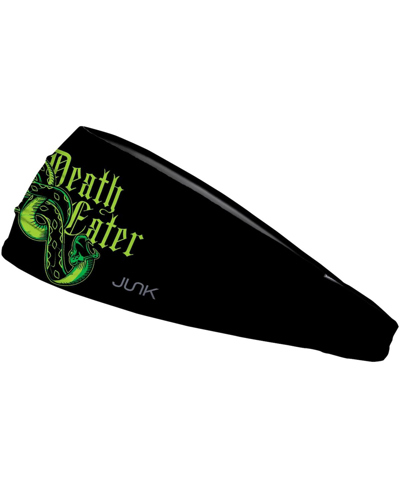 Shop Junk Brand Men's And Women's Harry Potter Death Eater Headband In Black