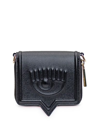 Shop Chiara Ferragni Wallets In Black