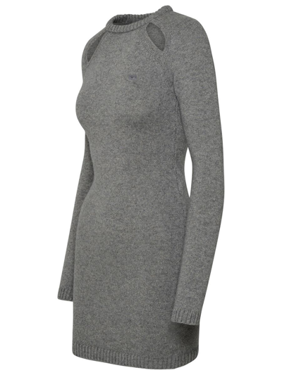 Shop Chiara Ferragni Dresses In Grey
