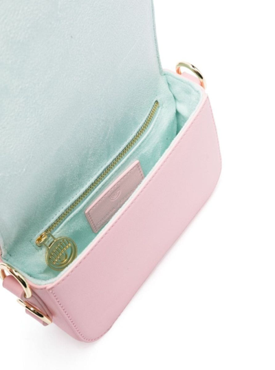 Shop Chiara Ferragni Shoulder Bags In Pink
