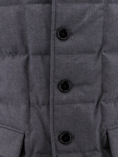 Shop Fay Jacket In Grey