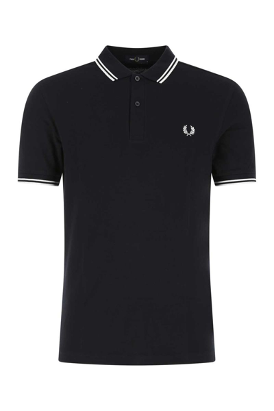 Shop Fred Perry Sweaters In Blue