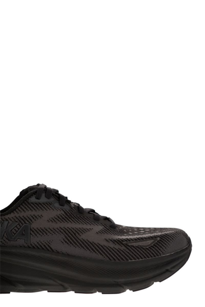 Shop Hoka Sneakers In Black / Black