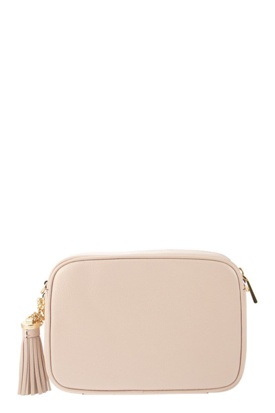 Shop Michael Kors Ginny - Borsa A Tracolla In Pelle In Pink