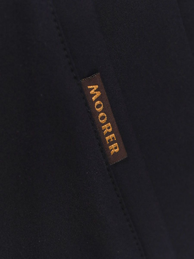 Shop Moorer 'hektor' Jacket In Blue