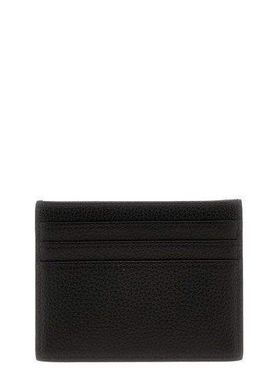 Shop Mulberry 'continental' Card Holder In Black