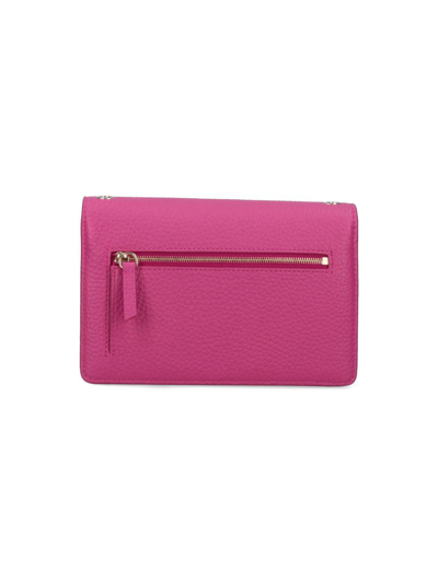 Shop Mulberry "small Darley" Crossbody Bag In Pink