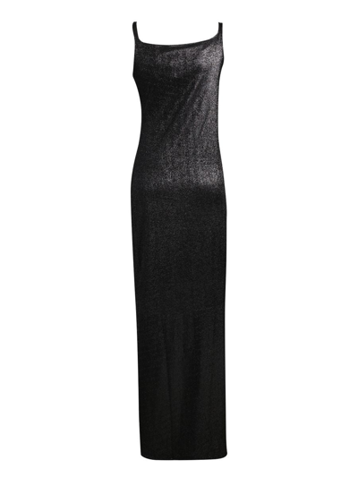 Shop Rabanne Paco  Dresses In Black