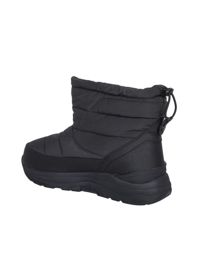 Shop Suicoke Boots In Black