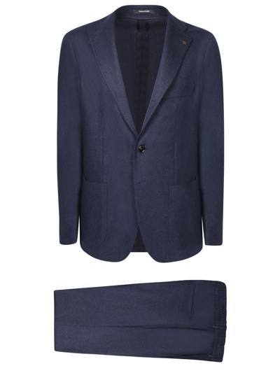 Shop Tagliatore Suits In Blue