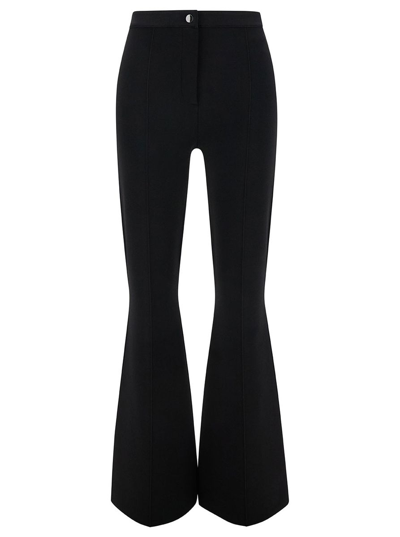 Shop Theory Stretch Pants In Black