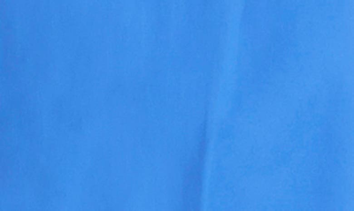 Lafayette 148 Belted Short-sleeve A-line Shirtdress In Classic Cobalt
