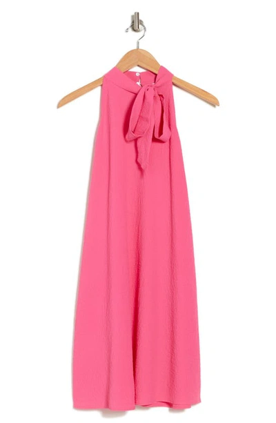 Shop Sandra Darren The Bow A-line Dress In Pink