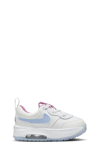 Shop Nike Kids' Air Max Motif Sneaker In White/ Fuchsia/ White/ Blue