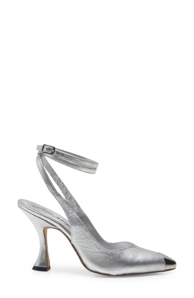 Free People Jules Pointed Toe Pump In Platino