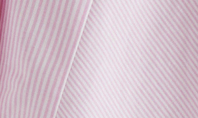 Shop Steve Madden Godet Stripe Shirtdress In Rose Taupe