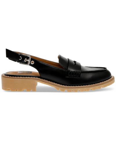 Shop Dv Dolce Vita Women's Cabo Slingback Tailored Loafers In Tan