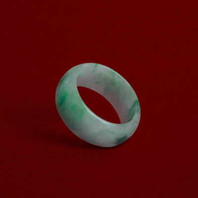 Shop Ming Yu Wang Fu Ring In White