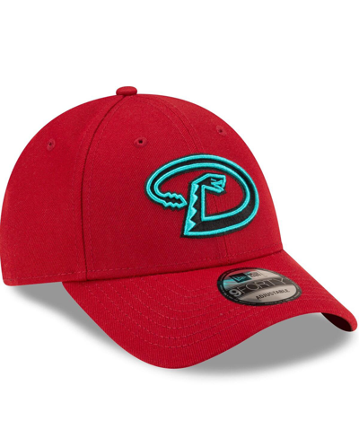 Shop New Era Men's  Red Arizona Diamondbacks Alternate The League 9forty Adjustable Hat