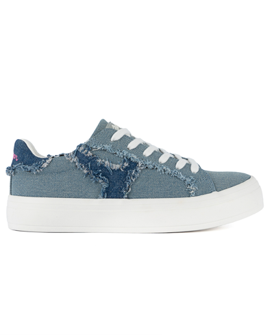 Shop Sugar Women's Stallion 2 Lace-up Sneakers In Blue
