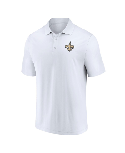 Fanatics Branded White New Orleans Saints Component Polo In White