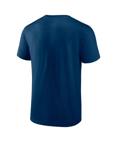Fanatics Branded  Navy Houston Texans 2023 Afc South Division Champions Conquer T-shirt In Navy