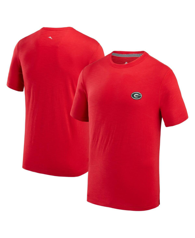 Shop Tommy Bahama Men's Gray Ucla Bruins Sport Bali Beach T-shirt In Red