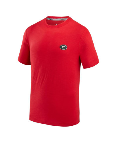 Shop Tommy Bahama Men's Gray Ucla Bruins Sport Bali Beach T-shirt In Red