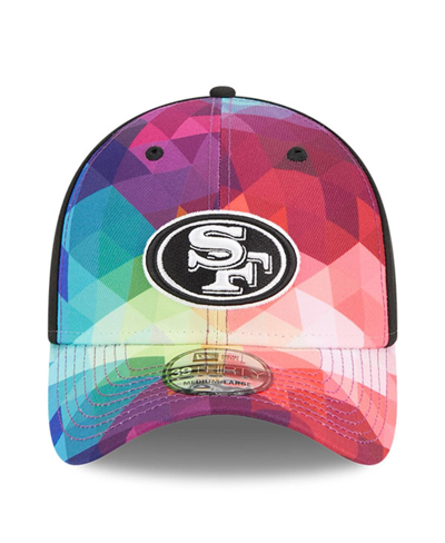 New Era Men's  Pink San Francisco 49ers 2023 Nfl Crucial Catch 39thirty Flex Hat In Pink