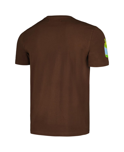 Freeze Max Men's And Women's  Brown Rick And Morty Morty T-shirt In Brown