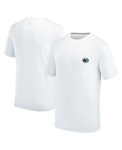 Shop Tommy Bahama Men's  White Penn State Nittany Lions Sport Bali Beach T-shirt