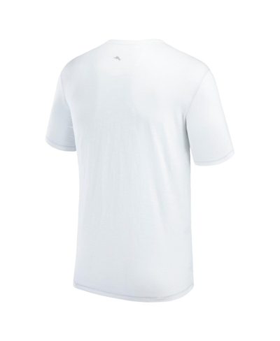Shop Tommy Bahama Men's  White Penn State Nittany Lions Sport Bali Beach T-shirt
