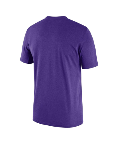 Shop Nike Men's  Purple Sacramento Kings 2023/24 Sideline Legend Performance Practice T-shirt