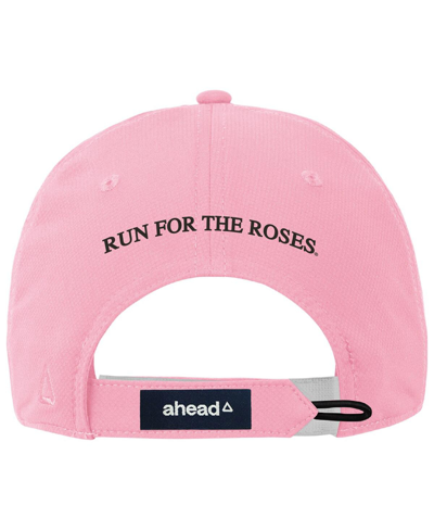 Shop Ahead Men's  Light Pink Kentucky Derby 150 Frio Adjustable Hat