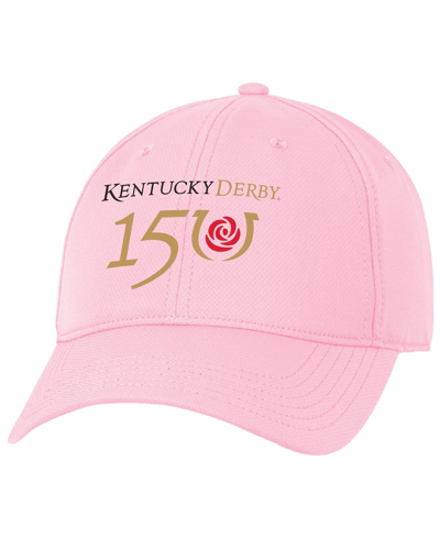 Shop Ahead Men's  Light Pink Kentucky Derby 150 Frio Adjustable Hat