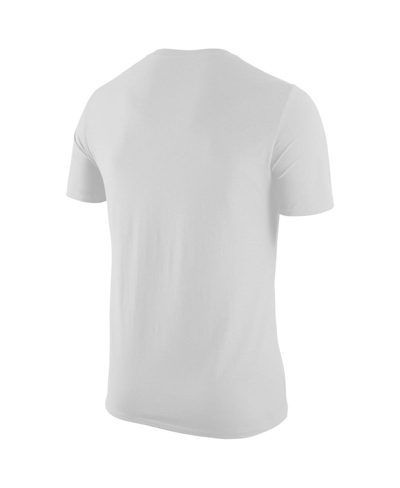 Nike Basketball National Champions Pebble T-shirt In White