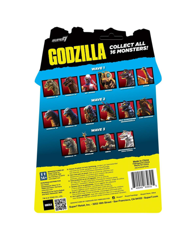 Shop Super 7 Godzilla '74 Mechagodzilla Toho Reaction Figure In Multi