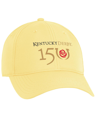 Shop Ahead Men's  Yellow Kentucky Derby 150 Frio Adjustable Hat