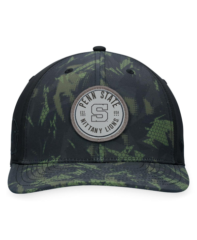 Shop Top Of The World Men's  Black Penn State Nittany Lions Oht Military-inspired Appreciation Camo Render