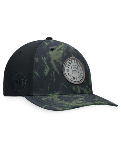 Shop Top Of The World Men's  Black Penn State Nittany Lions Oht Military-inspired Appreciation Camo Render
