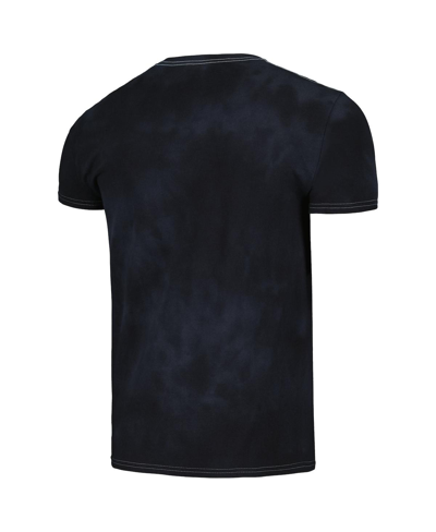 Shop Global Merch Men's Black Distressed Stone Temple Pilots No. 4 T-shirt