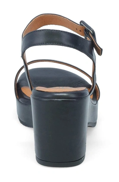 Shop Miz Mooz Gillie Block Heel Platform Sandal In Black